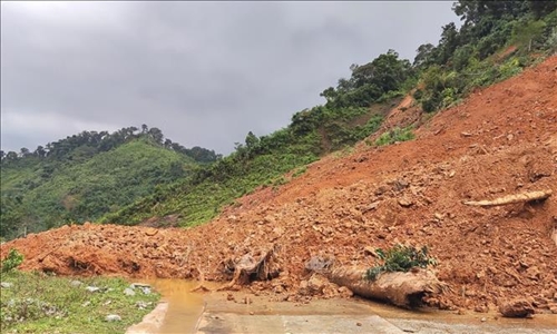 Đề phòng lũ quét, sạt lở đất tại các tỉnh Bình Định, Phú Yên và Bình Thuận